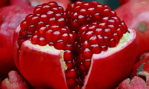 تجربتي مع قشر الرمان للتضييق