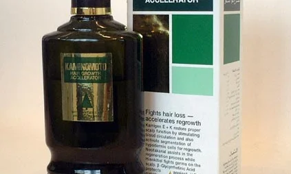 تجربتي مع كامينوموتو للشعر  وطريقه استخدامه