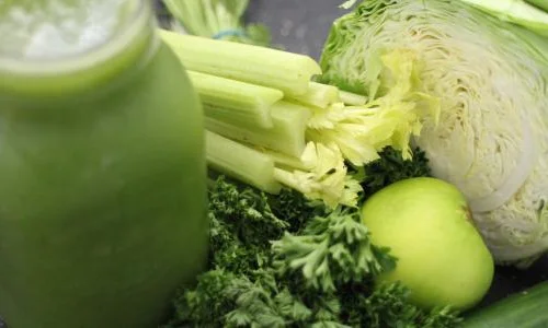 تجربتي مع عصير الكرفس