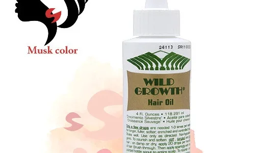 wild growth hair oil تجربتي