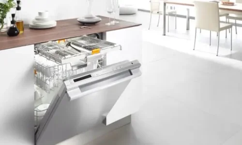 ما هي طريقة تشغيل غسالة الصحون؟