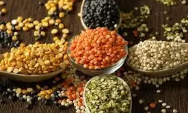 هل العدس يحتوي على الجلوتين؟