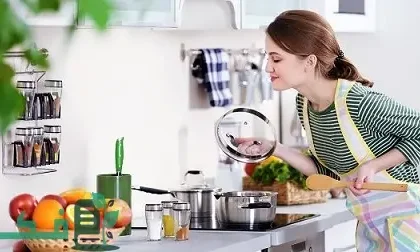 تجربتي في مشروع الطبخ