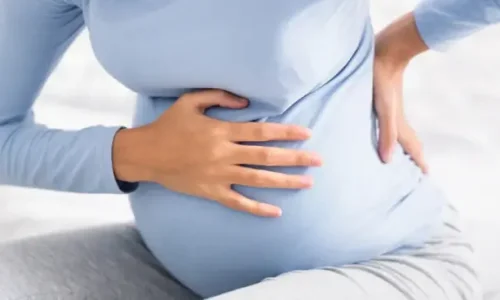 أهم أسباب تحجر البطن في الشهر التاسع