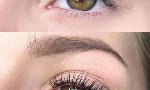 تفسير رؤية سقوط رموش العين في المنام لابن سيرين