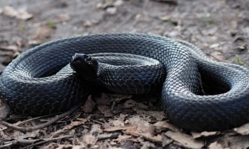 ما تفسير الحلم بالخوف من الثعبان الاسود في المنام لابن سيرين؟