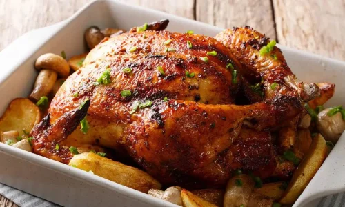 ما تأويلات رؤية الدجاج المحشي في المنام؟