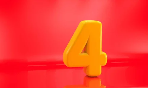 ما تأويلات رؤية الرقم ٤ في المنام للعزباء لابن سيرين؟