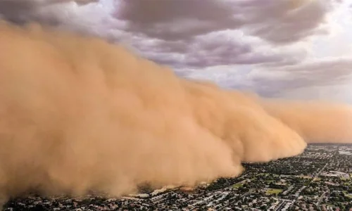 ما تأويلات ابن سيرين لرؤية الرياح الرملية في المنام؟