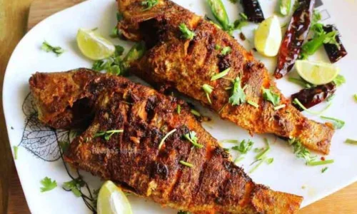 ما تفسيرات رؤية السمك المقلي للحامل في المنام؟