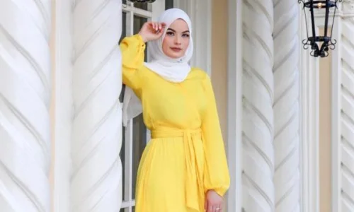 ما تفسيرات رؤية العباية الصفراء في المنام؟