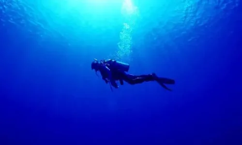 ما تفسيرات رؤية الغوص في المنام للعزباء؟