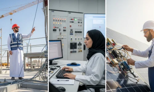 وظائف الهندسة الكهربائية في السعودية وظائف الهندسة الكهربائية في السعودية