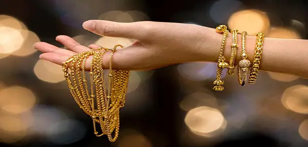 ما تفسير حلم إعطاء الزوج ذهب لزوجته في المنام لابن سيرين