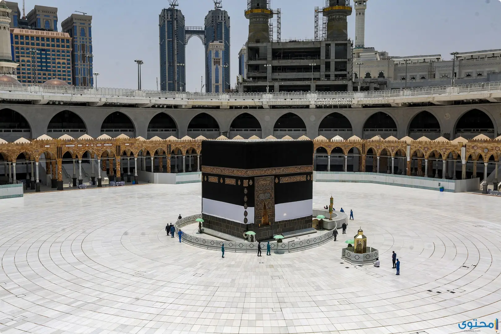 تفسير حلم الحرم فاضي لكبار المفسرين