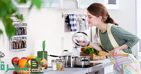 تجربتي في مشروع الطبخ