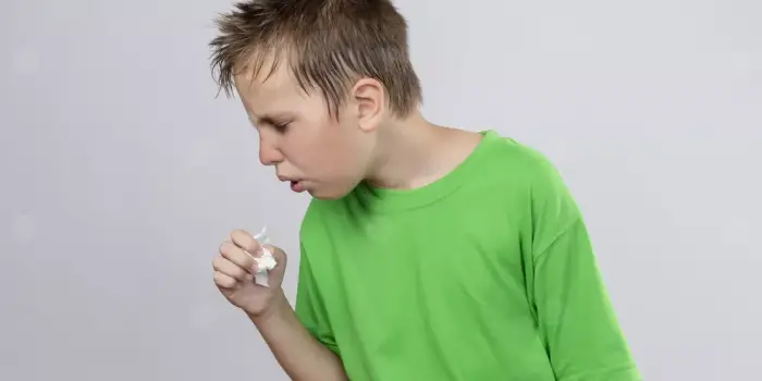 التهاب الشعب الهوائية للاطفال