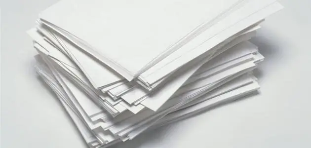 الورق في المنام للعزباء