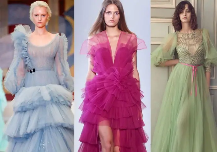 الوان الفساتين في المنام