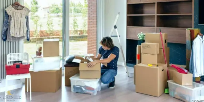 نقل عفش في المنام