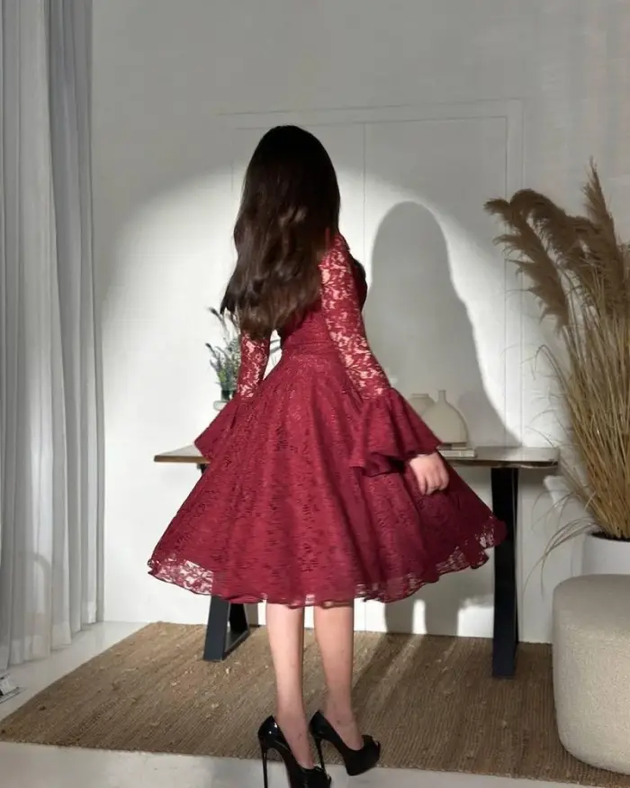 تفسير فستان أحمر