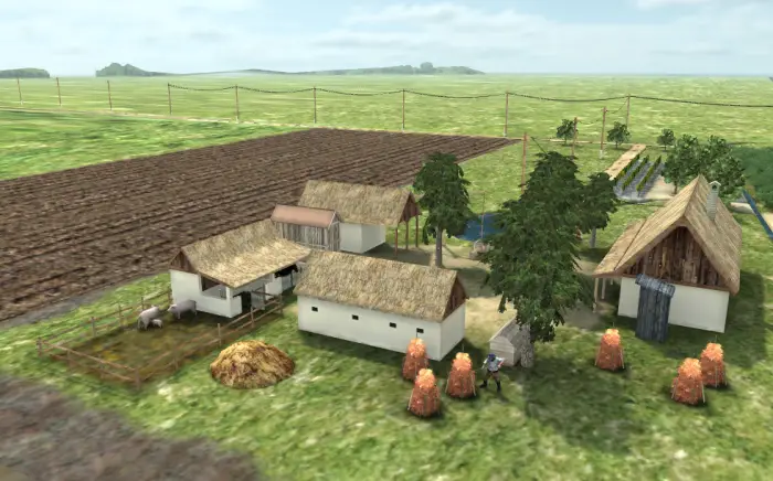 تفسير حلم مزرعه