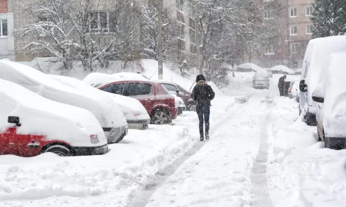 تفسير حلم نزول البرد من السماء